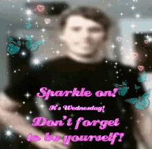 sparkle on!